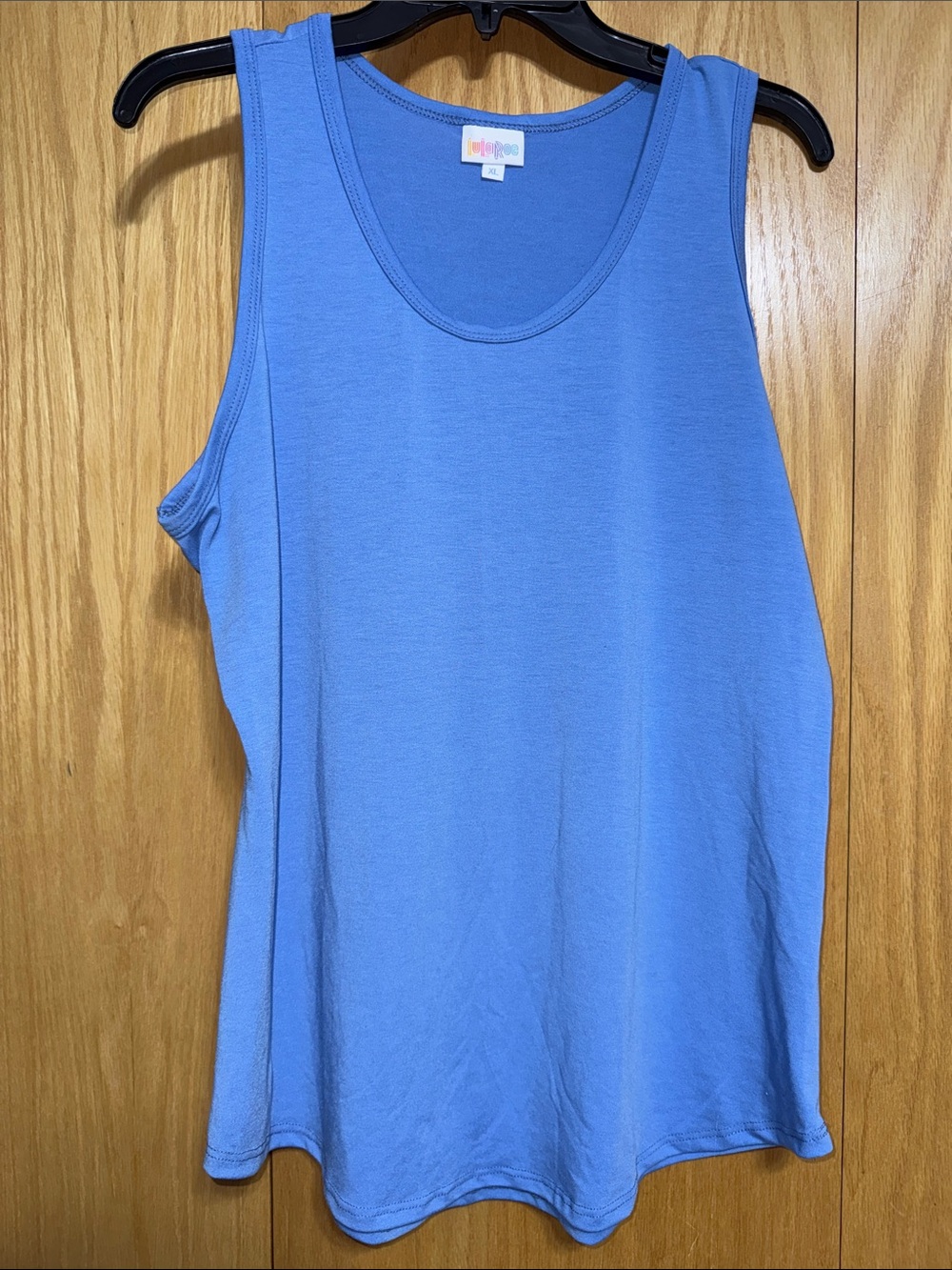 LuLaRoe Light Blue Scoop Neck Tank Top